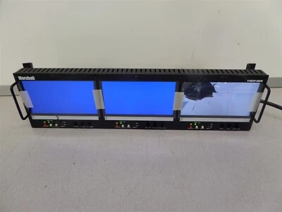 Juego de montaje en rack triple monitor Marshall Electronics V-R653P-HDSDI  Foto 1 de 4