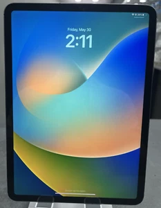 Apple iPad Pro 11 inch 1st Gen 64GB WiFi & CELL (2018)- Space Gray -BH-100% - Picture 1 of 12