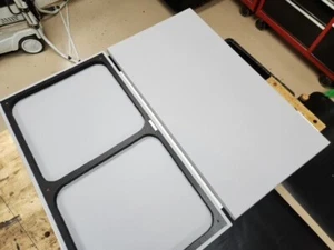 Ready to Install - Two New JBL 4435 Grilles - 14 Fabric Color Choices - Picture 1 of 18