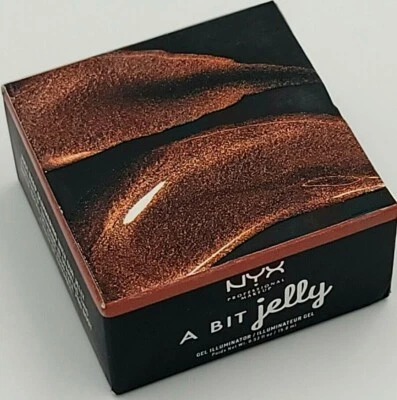 NYX  Bit Of Jelly Glimmering Face & Body .53 Fl oz Gel Illuminator - Image 1 of 3