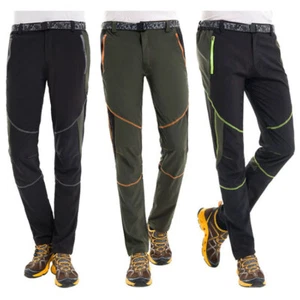 Kletterhose Wandern Wanderhose Trekking Quick Dry Lang Hosen Walk Hose - Bild 1 von 18