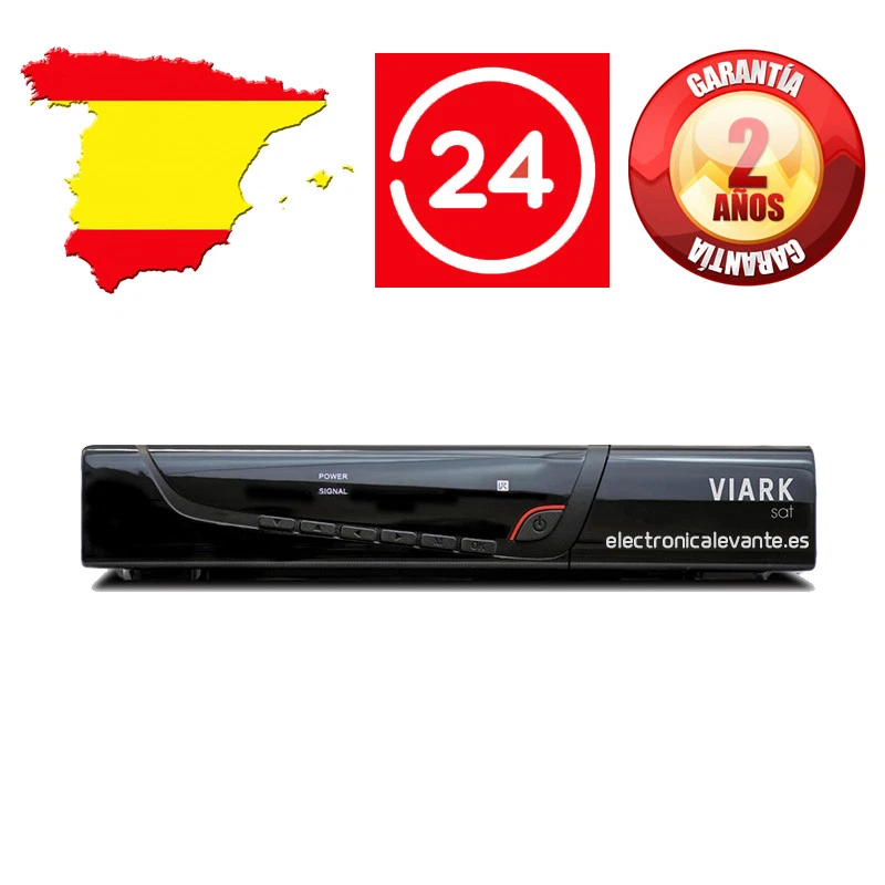 NUEVO RECEPTOR DE SATELITE VIARK SAT( NUEVO VUGA SAT