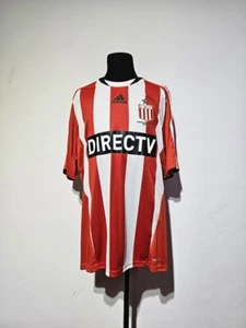 Estudiantes La Plata soccer jersey Adidas 2012 Size XL match worn - Picture 1 of 5
