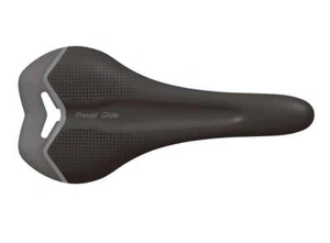 Velo Prevail Glide Saddle - 128mm - Black - Picture 1 of 2