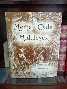 Merrie Olde Middlesex_Caroljo Forsythe Lee_HCDJ_1976_SIGNED_Limited Numbered Edn - Bild 1 von 14