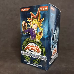 Yu-Gi-Oh! Legend of Blue Eyes White Dragon_ Booster Box_ Korean_ New_ OCG - Imagen 1 de 6