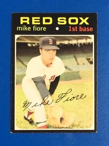 1971 Topps #287 Mike Fiore Red Sox EX/NM - Picture 1 of 2