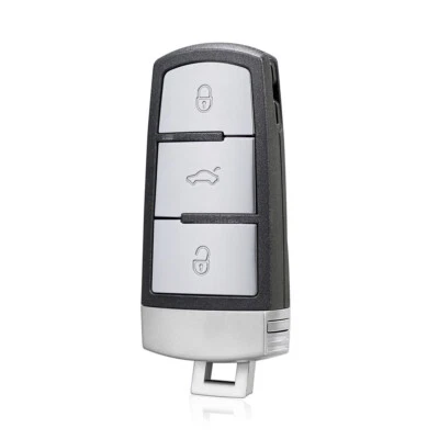Replacement For VW Passat B6 B7 CC 3C Magotan 3 Button Remote Key Fob Case Cover - Image 1 of 4