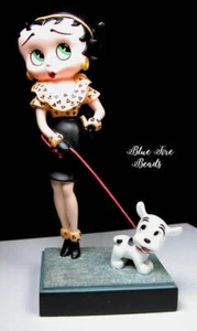 BFB Mint Betty Boop "OUT FOR A SPROLL" w PUDGY Danbury Mint Sculpture Box w COA - Bild 1 von 8