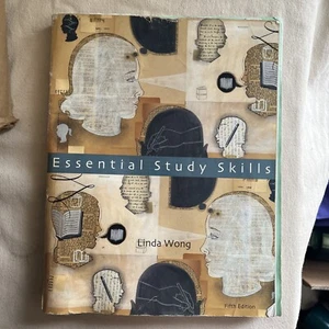 Essential Study Skills by Linda (Linda Wong) Wong 2005 ACCEPTABLE - Imagen 1 de 4