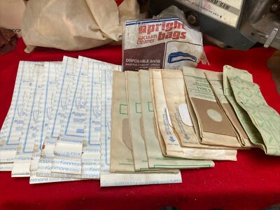 Lot Of 16 Kenmore Vacuum Cleaner Bags for Upright Type A C D Vintage - Image 1 of 4