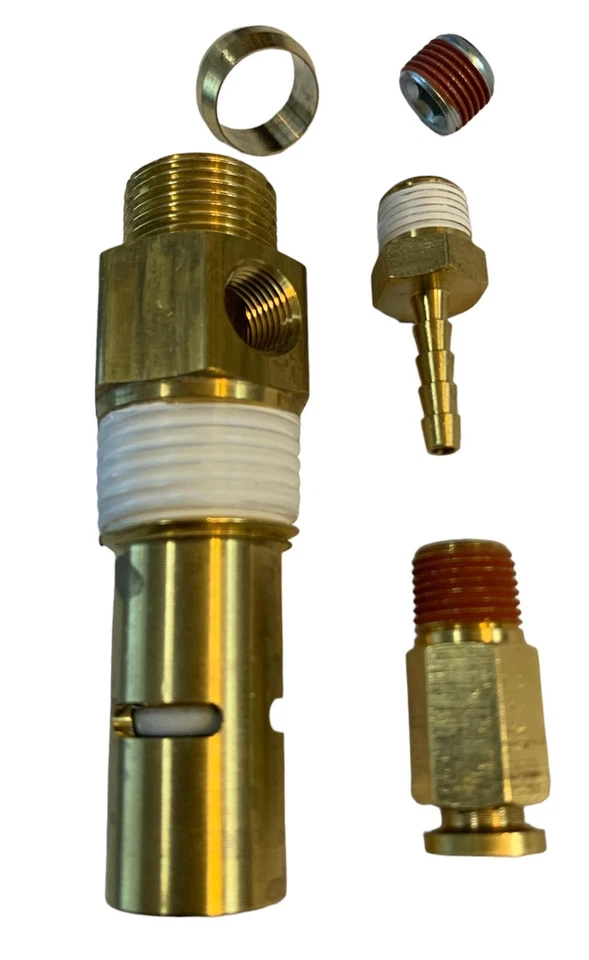 American Made Valve Kit Fits Campbell Hausfeld CV221502SJ CV221502AJ CV220302AJ - Image 1 of 4