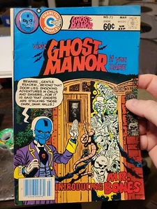 Ghost Manor #73 Charlton Comics FN+ 8.0 Newsstand - Picture 1 of 9