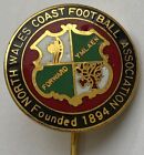 NORTH WALES COAST FOOTBALL ASSOCIATION NWCFA Founded 1894 enamel stick pin badge