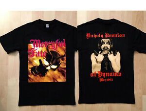 Vintage 1993 Mercyful Fate unholy beunion at dynamo new t shirt