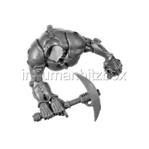 GCB11 PAIRE BRAS ABERRANT GENESTEALER CULTS WARHAMMER 40000 W40K BITZ 24 - Imagen 1 de 1