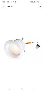 recessed led ceiling lights 6 inch - Picture 1 of 4