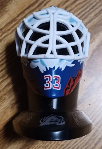 Patrick Roy 1996 McDonalds Mini Goalie Mask Helmet Colorado Avalanche Cover