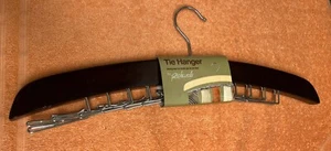 Richards Holz Krawattenaufhänger Hängeorganizer für Herren Schrank Zubehör NEU - Bild 1 von 3