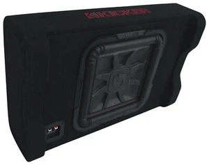 Kicker 49L7TDF122 L7TDF 12" L7T Subwoofer + flaches Sub Gehäuse Box L7TDF122 - Bild 1 von 10
