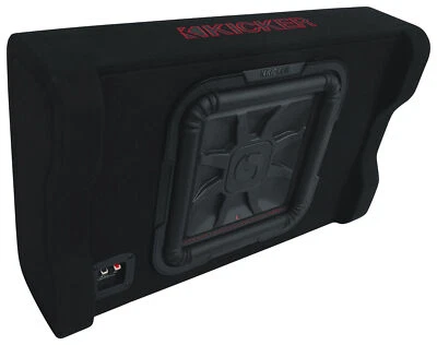 Kicker 49L7TDF122 L7TDF 12" L7T Subwoofer+Shallow Sub Enclosure Box L7TDF122 - Image 1 of 4