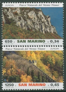 San Marino 1999 Europa CEPT Natur-und Nationalparks 1832/33 postfrisch - Bild 1 von 1