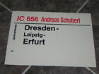 ZLS DB IC 656 / 657 "Andreas Schubert" Drezno-Erfurt i.z.