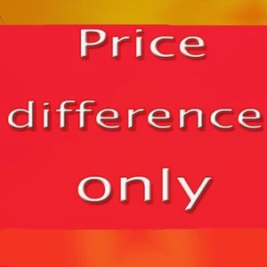 Price Difference For Customized Order - Picture 1 of 1