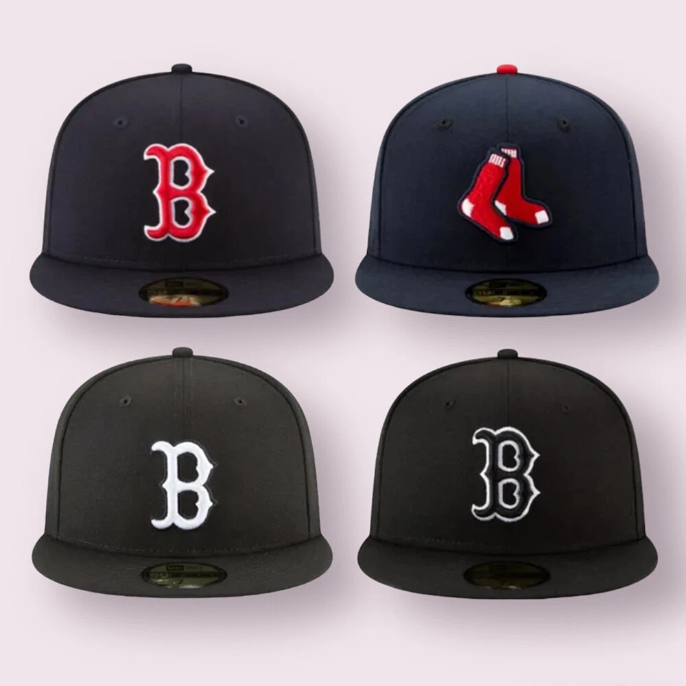 New Era Boston Red Sox MLB Fan Cap, Hats for sale | eBay