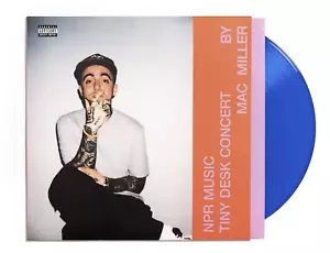MAC MILLER NPR MUSIC TINY DESK CONCERT VINYL (BLUE W/ B-SIDE ETCHING) *In Hand* - Picture 1 of 3