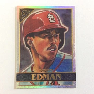 2020 Topps Gallery #54 Tommy Edman St. Louis Cardinals Rainbow Foil - Bild 1 von 2