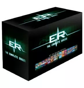 ER Complete Series ~ Season 1-15 ( 331 EPISODE DVD BOX SET ) Brand New & Sealed - Picture 1 of 4