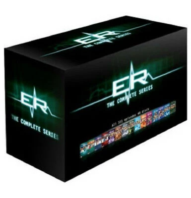 ER Complete Series ~ Season 1-15  ( 331 EPISODE DVD BOX SET ) Brand New & Sealed - Image 1 of 4