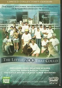 Animal Planet-The Little Zoo That Could Collector's Ed (4 DVD Set) FREE SHIPPING - Picture 1 of 2