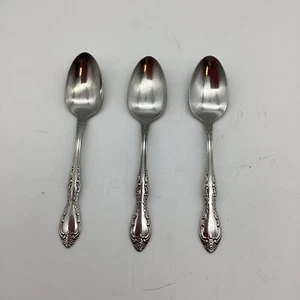 Cucharaditas cubiertos de acero inoxidable Oneida SSS BOURBON 3 piezas - Imagen 1 de 5