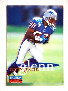 Terry Glenn #38 Skybox 1996 Football Card (New England Patriots) E - Bild 1 von 2