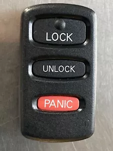 2002-2006 MITSUBISHI GALANT LANCER ECLIPSE KEYLESS REMOTE FOB OUCG8D-525M-A OEM - Picture 1 of 24