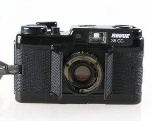 Revue 35CC Viewfinder Camera 35mm Film Camera - Revuetar Automatic 2.8 35mm - Picture 1 of 4