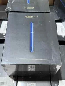 Curego X17 Pro Max Telecamera Rimozione Cerume Endoscopio, Corpo Tutto Alluminio - Blu - Foto 1 di 3