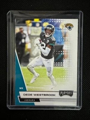 2020 Panini Playoff Dede Westbrook #64 Jacksonville Jaguars - Image 1 of 2