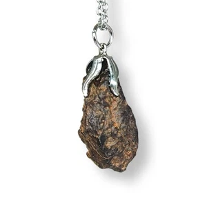 TENET - Pietra METEORITE cristalloterapia collana ciondolo - Bild 1 von 1