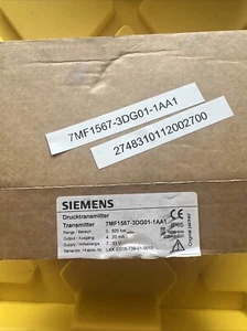 New Open Box SIEMENS 7MF1567-3DG01-1AA1 Pressure Transmitters - Picture 1 of 3