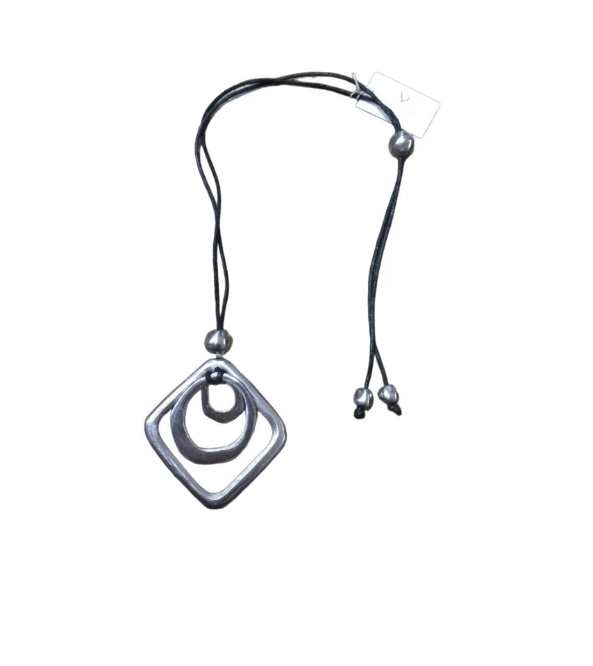 Collana VESTOPAZZO CONCENTRIQUE alluminio Riciclato 100% - Immagine 1 di 1