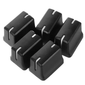 5 Pcs Potentiometer Cap Caps Replacement Console Mixer Slider Knob - Picture 1 of 12