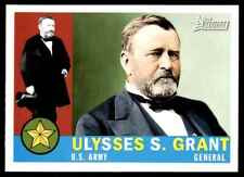 2009 Topps Heritage Ulysses S. Grant #5