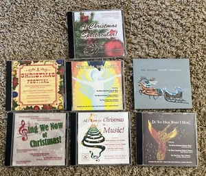 (7) CD Lot - Christmas Music CDs Random - Twin Cities Chorale - Bild 1 von 8