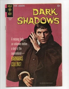 ORIGINAL DARK SHADOWS Comic Book issue # 2 1969 - Picture 1 of 1
