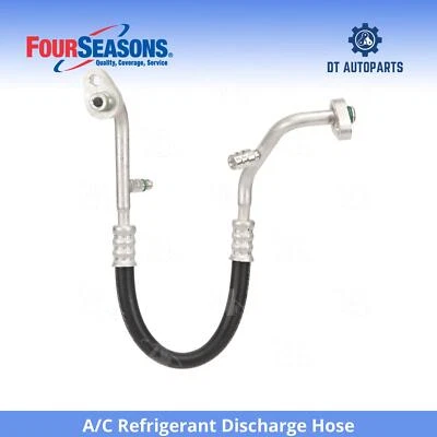 Manguera de descarga de refrigerante aire acondicionado L4 2,4 L 2003-2006 Jeep Wrangler 4 estaciones Foto 1 de 4