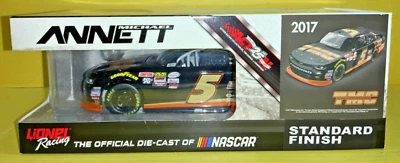 Lionel Racing NASCAR Michael Annett #5 TMC Transportation ‘17 Camaro 1:24 SIGNED - Image 1 of 4