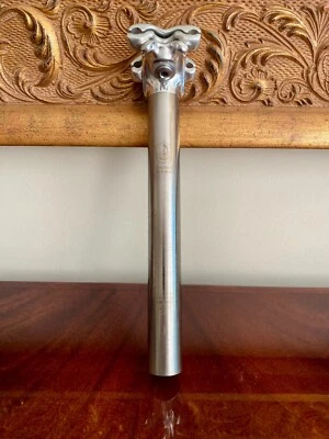 Vintage Campagnolo Chorus 27.2 Seatpost - Titanium - Image 1 of 4